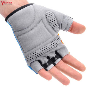 Summer Cycling Gloves Half-finger Quick Dry High Speed Racing Gloves Breathable Anti-slip Bike Gloves - Product Image 4