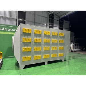 Tratamiento Adhesivo para Eliminar Olores 95-98% Acero Nuevo OEM/ODM Torre de Carbón Activado de Acero Inoxidable de Vietnam - Product Image 2