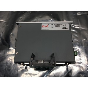 Contrôleur de mouvement ELMO CEL-3/100-C6, servomoteur - Équipements et pièces semi-conducteurs d'occasion fiables à l'échelle mondiale - Product Image 1
