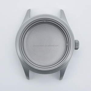 Boîtier de montre <span class=keywords><strong>Diver</strong></span> <span class=keywords><strong>38mm</strong></span> personnalisé en usine pour pièces de montre <span class=keywords><strong>Seiko</strong></span> Mod NH35 - Product Image 3