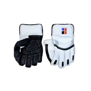 Guantes de Wicket Keeping Más Vendidos, Cuero de Alta Calidad, Mano Derecha/Izquierda, Duraderos, Acolchados, Transpirables, Ligeros, para Entrenamiento de Cricket - Product Image 1