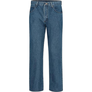 กางเกงยีนส์ทรงหลวมสไตล์ลำลองสำหรับผู้ชาย ขากว้าง ใส่สบาย เหมาะกับสตรีทแวร์ - Product Image 3