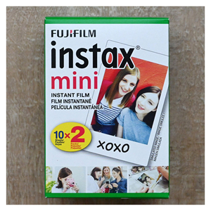 Película instantánea Fujifilm Instax Mini, paquete doble, blanca, para cámaras Instax mini 7s/mini 8/mini 25/mini 90 (venta al por mayor) - Product Image 4
