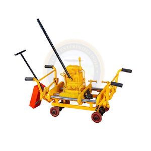 Machine de découpe de soudures A-T robuste pour l'entretien des voies ferrées, la finition des soudures de rail, le traitement et la réparation des joints de soudure - Product Image 3