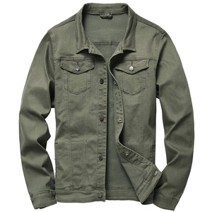 Top Quality Breathable And Quick Dry Men Denim <b>Jacket</b> Men Clothing Manufacturer Winter Wear Denim Single Breasted Regular Fit - Product Image 4