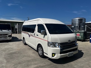 แผ่นบังแดดหน้าต่างรถยนต์ HIC วัสดุ PMMA สำหรับ TOYOTA Hiace ปี 2005~2019  100% ตรงรุ่น - Product Image 1