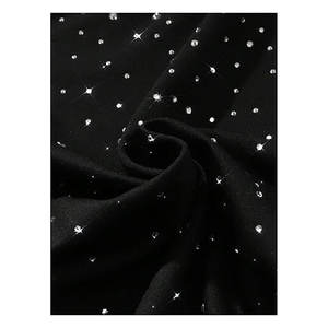 T-shirt à strass scintillants pour hommes, col rond, manches courtes, t-shirt graphique brillant, pour fête, club, rave, festival, bling, hip hop - Product Image 4