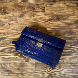 Vente en gros de sacs à main de luxe décontractés pour hommes et femmes en cuir véritable pochette pour hommes fabriquée au Vietnam à la mode pochettes en cuir véritable - Product Image 1