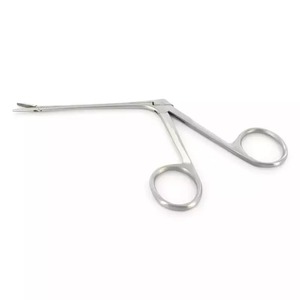 Micro-pinces auriculaires de qualité chirurgicale, à pointe fine, en acier inoxydable, instrument ORL pour la manipulation précise des oreilles - Product Image 3