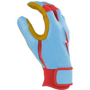 Gants de frappeur de baseball et de softball pour gaucher Premium personnalisés Pro-Level Grip Respirant Design Team Logo Printing for Training - Product Image 2