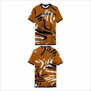 Camisetas estampadas de diseño personalizado de nuevo estilo para hombre, ropa de calle, corte holgado, camisetas para hombre 100% algodón, camisetas para hombre en oferta. - Product Image 5