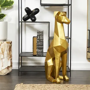 Escultura Metálica Hecha a Mano de Lujo, Decoración Artística para Sala de Estar, para Hogares Residenciales Premium, Escultura Metálica Personalizada OEM Hecha a Mano - Product Image 5