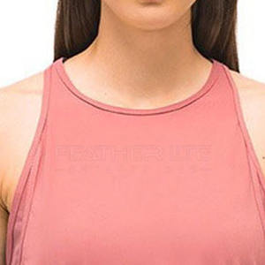 High Quality Customized Logo Printing <b>Knitted</b> <b>Women</b> <b>Tank</b> <b>Tops</b>-Lightweight Fiber Quick Dry Breathable Customized OEM Service - Product Image 4