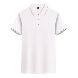 Chemise à manches courtes surdimensionnée de haute qualité 100% polyester, impression personnalisée du logo, polo uni pour homme - Product Image 5