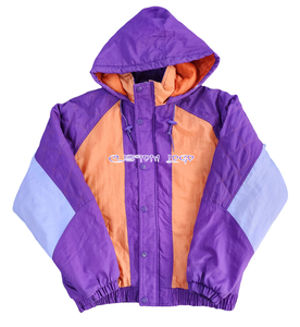 Men's Custom Logo 1/2 Zip <b>Jogger</b> Color Block Nylon Sweat Sportswear Tracksuits Patchwork Pullover Windbreaker Jacket for Spring - Product Image 3