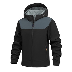Chaqueta de Forro Polar Impermeable y Cortavientos Unisex Pro-Trail, Ligera, Transpirable, con Bloques de Color, para Invierno, Ropa Urbana, Senderismo al Aire Libre - Product Image 4