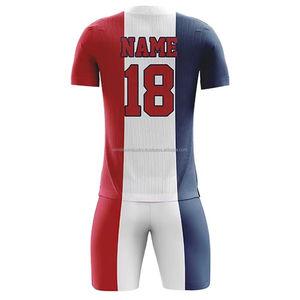 Uniforme de football américain pour hommes, respirant, 100% coton, jersey de haute qualité en vente en stock - Product Image 4