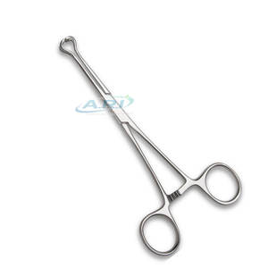 Pinzas Babcock Médicas de Acero Inoxidable, Instrumento Quirúrgico Resistente, Duradero y Estéril, Pinzas Babcock de Alta Calidad - Product Image 3
