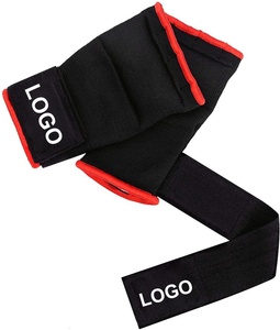 Guantes/Envolturas de Gel para Entrenamiento de Boxeo de la Mejor Calidad, Fabricación en Fábrica, MOQ Bajo, Diseño Personalizado, Envolturas Deportivas para Muñeca con Absorción de Sudor - Product Image 4