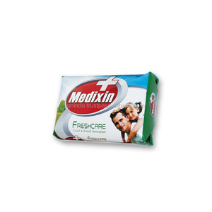 Изготовленное на заказ Брендовое мыло для кусков MEDIXIN, частная торговая марка OEM ODM от индонезийского антисептического медикаментозного ухода за семьей, антибактериальное средство
