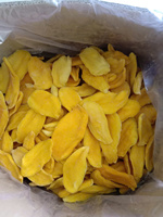 Mango Seco Picante con Chile Dulce, Snack de Mango de Vietnam, Empaque a Granel, Fabricante de Fruta Deshidratada, Suministro para Exportación, Mango con Sabor Salado