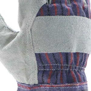 Guantes de Seguridad de Cuero Vacuno de Alta Calidad, Logotipo Personalizable, Resistentes, Antiestáticos, Resistentes a Pinchazos, Grosor de 11 oz - Product Image 2