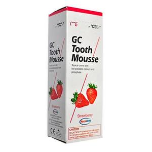 มูสทำความสะอาดฟันเกรดสูง GC ปราศจากฟลูออไรด์ ผสมเรคาลเดนท์ สำหรับฟันบอบบาง และหลอดยาสีฟัน - Product Image 1