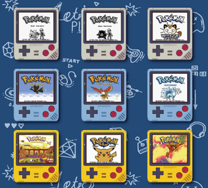 Aimants de réfrigérateur en acrylique YQ Pokemoned <span class=keywords><strong>version</strong></span> Q, console de jeu, aimants de réfrigérateur en acrylique transparent 3D de haute qualité, en vente - Product Image 3