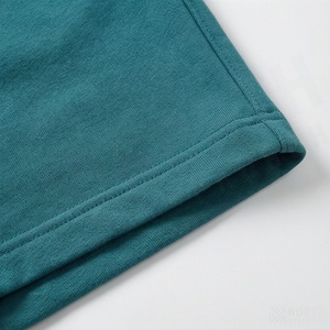 กางเกงขาสั้นผ้าแคนวาสผู้ชายแบบสั่งทำพิเศษ ผ้าฝ้ายหนานุ่ม สไตล์สตรีทแฟชั่นแนววินเทจ ซีดจางแบบโดนแดด แห้งเร็ว มีเชือกผูก - Product Image 6