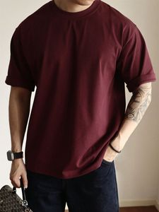 T-shirt pour homme à coupe classique, col rond, imprimé par sublimation, polyester/coton de haute qualité, respirant, anti-boulochage, séchage rapide, style hip-hop - Product Image 2