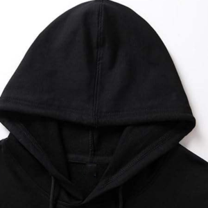 Sweat-shirt à capuche oversize pour homme, couleur unie, en molleton bouclette, décontracté, à manches longues, avec poche, tricoté, pour l'automne - Product Image 6