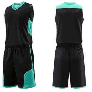 Men's Sleeveless Basketball Jersey Set Green Gray Black Color Block Moisture Wicking Quick Dry <b>Athletic</b> Wear - Product Image 2