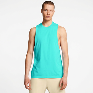 Débardeur de sport pour homme de haute qualité, 100% coton, style streetwear, été, musculation, sans manches, design gym - Product Image 5