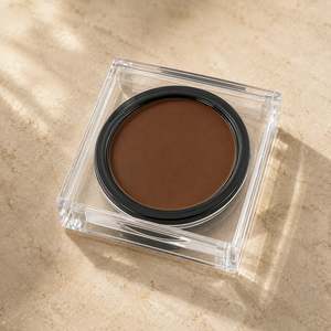 Paleta de Bronceador en Crema que se Convierte en Polvo - Iluminador Facial Mineral Pigmentado, Resistente al Agua y con Brillo - Product Image 6