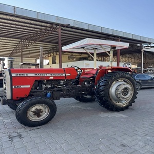 Heavy Duty Massey Ferguson 285 Tractor 4WD Farm <b>Machine</b> <b>For</b> Efficient Agriculture And Strong Field Productivity - Product Image 2