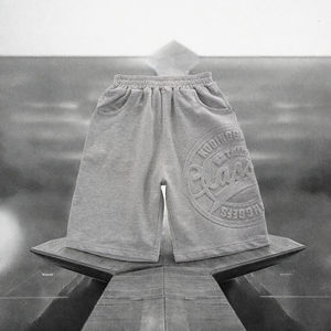 Pantalones Deportivos Casuales para Hombre, de Tela Oxford Transpirable y Ecológica, Cintura Media, con Logotipo 3D en Relieve, Cordón Ajustable de Algodón - Product Image 3