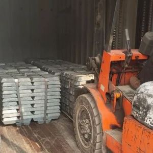 Lingots de plomb pur et lingots de zinc pur 99,994 % raffinés, en stock, prix bas, OEM - Product Image 5