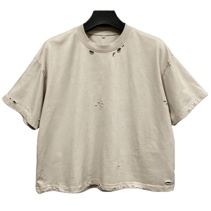 Camiseta NADRUB`S Personalizada, Corte Holgado con Hombros Caídos, Estilo Urbano, Transpirable, de Secado Rápido, 100% Algodón, 300 Gramos, con Efecto Desgastado - Product Image 1