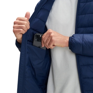 Chaqueta Acolchada de Invierno para Hombre, Ligera, Cálida, Aislante, Cortavientos, Ropa Casual para Exteriores, Fabricación Personalizada al por Mayor - Product Image 3