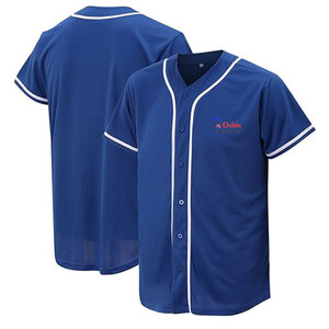 Nouveau design de maillot de baseball, taille personnalisée, vente en gros, meilleur prix, maillots de baseball à bas prix - Product Image 1
