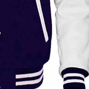 Unisex <b>Thick</b> <b>Winter</b> Cartoon Patchwork Hooded Varsity Jacket Waterproof Breathable Baseball <b>Coat</b> for College Sports Trendy Casual - Product Image 4