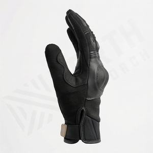 Guantes de Motociclismo de Verano, Resistentes al Viento y al Agua, de PU, Cinco Dedos, de Alta Calidad, para Ciclismo - Product Image 3