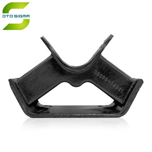 Isolateur de support moteur OTO SIGMA 12371-34020 pour Toyota, remplacement en caoutchouc de qualité supérieure, qualité OE, fabriqué à Taïwan - Product Image 1