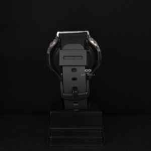 Moissanite Diamond Iced Out <b>Watch</b> Luxury Hip Hop Rose Tone Dial Rubber Strap Quartz Digital Sport Custom <b>Men</b> Wrist <b>Watch</b> - Product Image 4