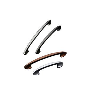 Manijas Modernas Curvas para Puertas de Gabinetes, Tiradores para Cajones de Muebles de Cocina, Disponibles en Varios Tamaños, al por Mayor y Económicos - Product Image 1