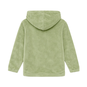 Sweat à capuche Baby Grinch personnalisé avec broderie graphique, pull doux et chaud en polaire pour l'hiver, logo personnalisé, 100% polyester - Product Image 6