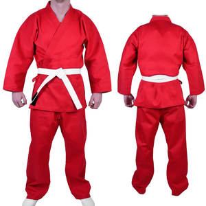 Tenue de karaté sur mesure de qualité supérieure en coton épais pour adultes – Ensemble uniforme pour entraînement d'arts martiaux et compétition de Kata – Taille personnalisée - Product Image 3