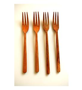 Offre Spéciale – Ensemble de Fourchettes de Service en Bois d'Acacia Naturel de Qualité Supérieure avec Logo Personnalisé – Fabricant Sur Mesure - Product Image 1