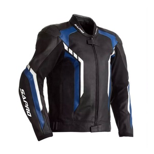 Mens Sheepskin Biker Jacket OEM Factory Wholesale Supplier Custom Design Warm Stylish Motorcycle Jacket Durable Winter - Product Image 6