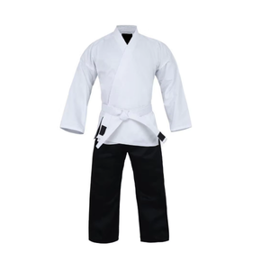 Tenue d'entraînement de karaté en gros, uniforme de karaté de haute qualité, respirant et confortable pour adultes - Product Image 1